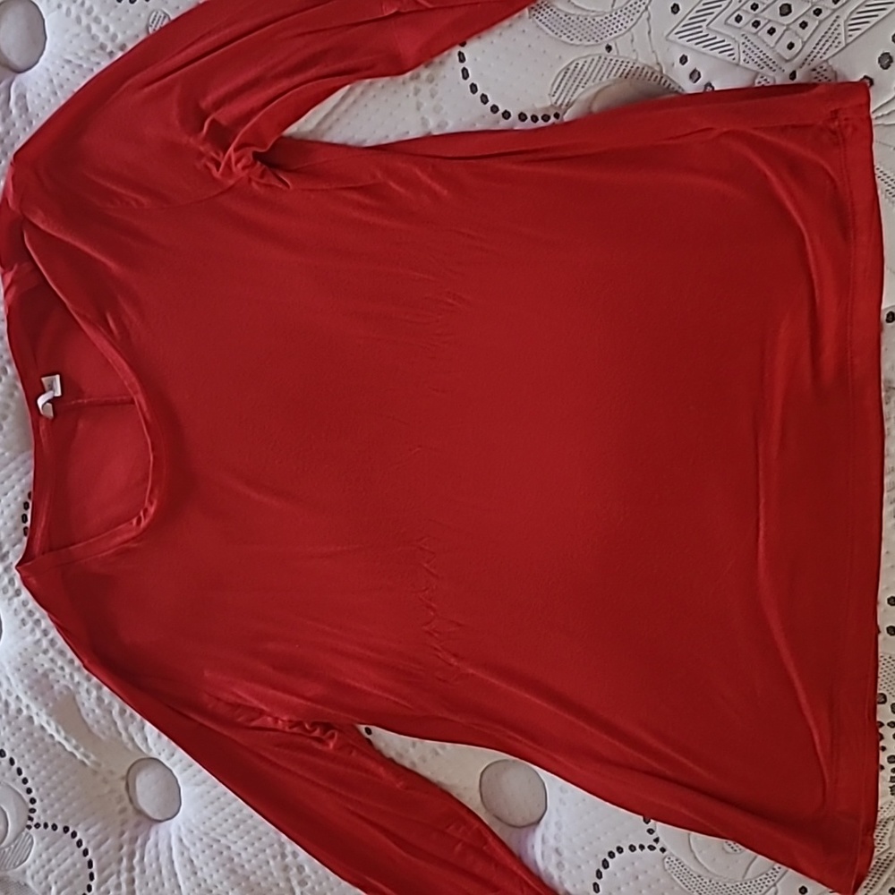 Red cotton Shirt